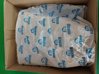 Sandalias cuña macramé beige