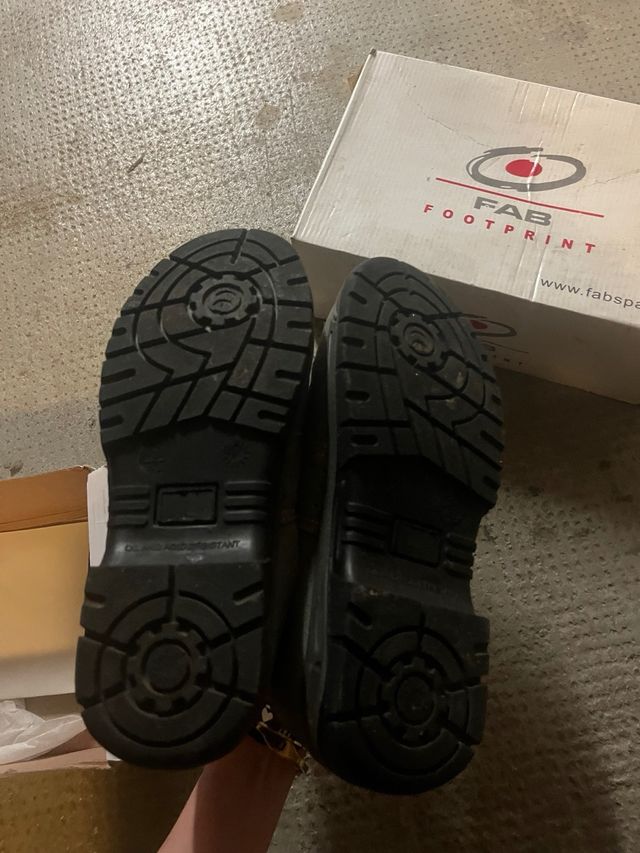 Scarpe antinfortunistiche FAB Footprint Grigie