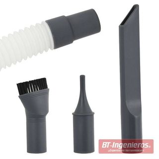 Aspirador soplador neumático de taller.