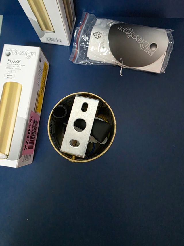 Lamparas techo Fluke-PL20 oro