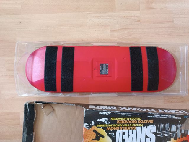 Tony Hawk Shred PS3 - Tabla Skate