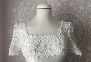 Vestido novia Casajuana talla 40