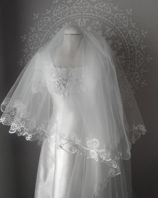 Vestido novia Casajuana talla 40