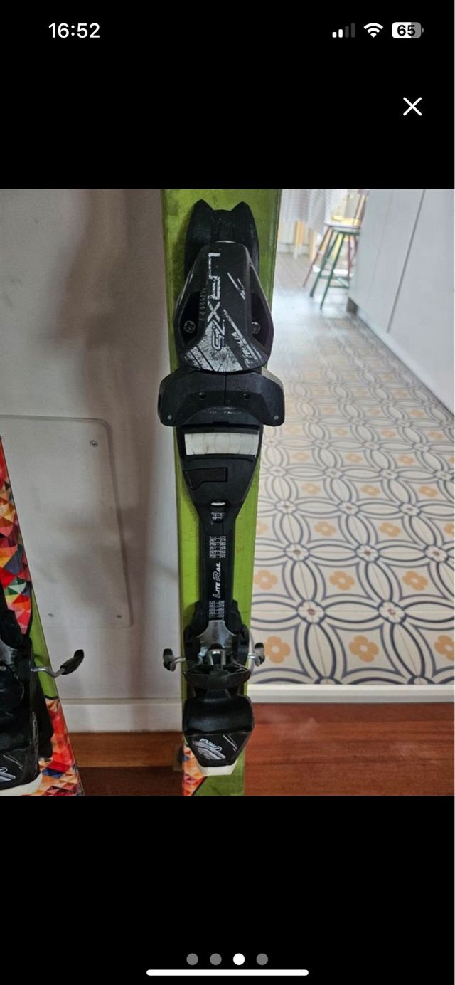 Esquís Kustom 140cm - Usados