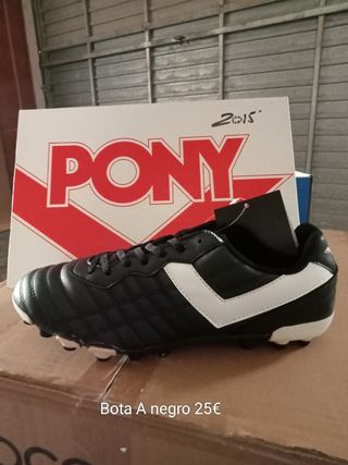 Botas Pony fútbol - N° 25