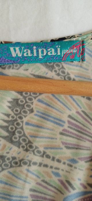 Vestido Waipai multicolor 