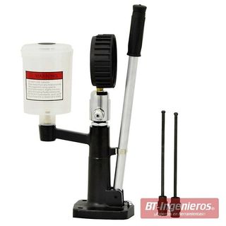 Bomba para comprobar y calibrar inyectores diesel - Profesional