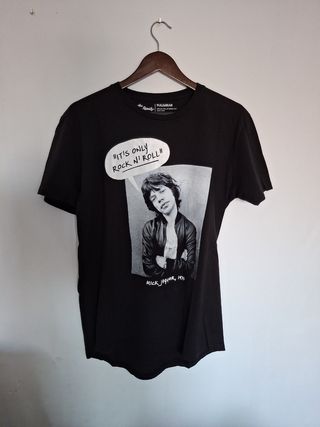 Camiseta MICK JAGGER