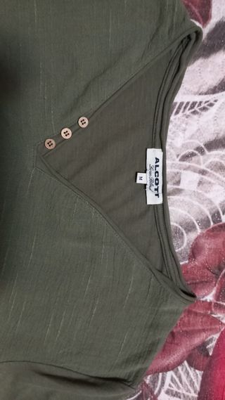 Maglietta Alcott Verde Oliva Tg. M