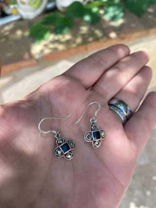 Pendientes Plata 925 -  Aretes