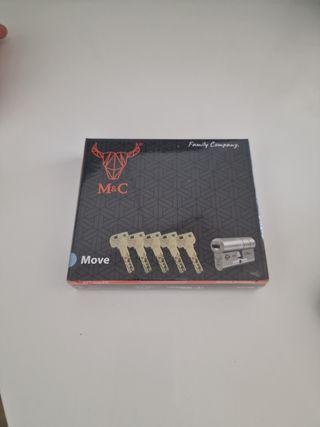 M&C Move 3242mm Cerradura 5 Llaves doble embrague 