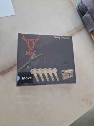 M&C Move 3242mm Cerradura 5 Llaves doble embrague 