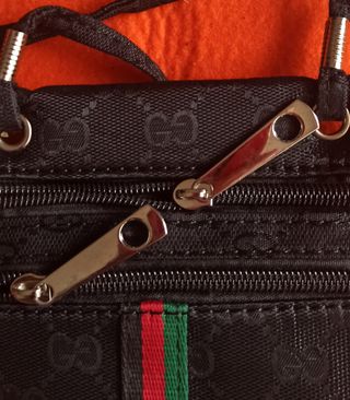 Bolsito bandolera unisex negro