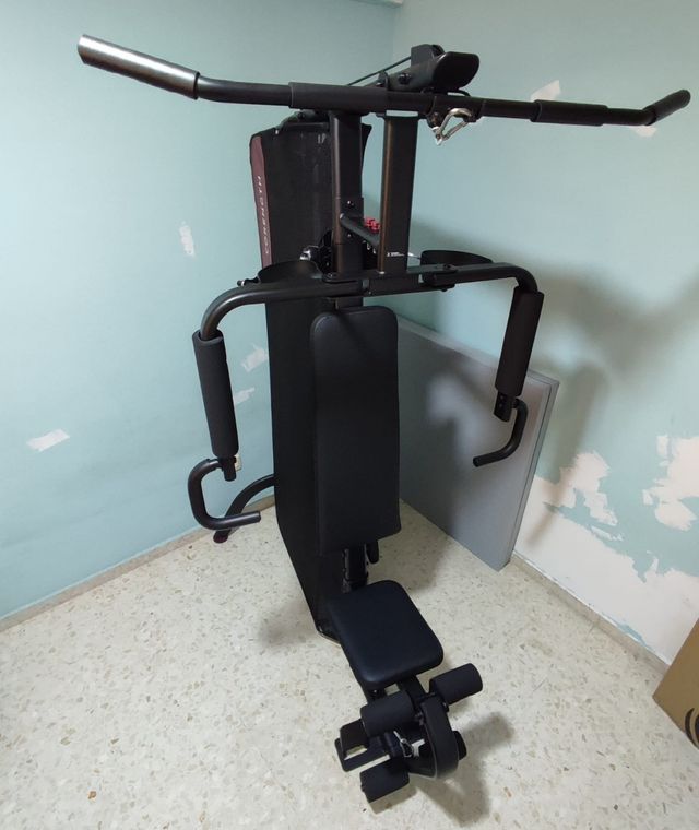 Máquina musculación multifunción