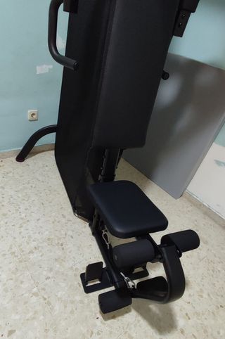 Máquina musculación multifunción