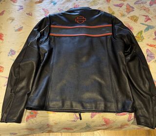 Chaqueta cuero Harley Davidson Victor Lane II 