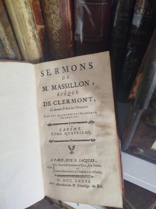 Semones libros antiguos