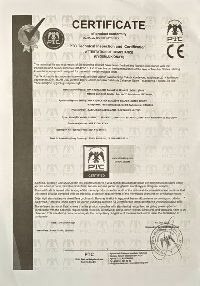 Lámpara escritorio Manavgat-N-590