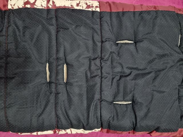 Saco carrito bebé invierno