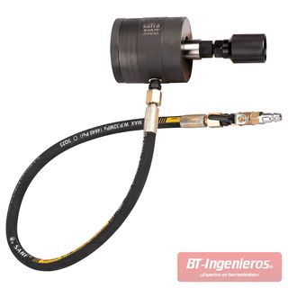 Kit extractor de inyectores con martillo neumático (Por vibración) + 19 Adaptadores