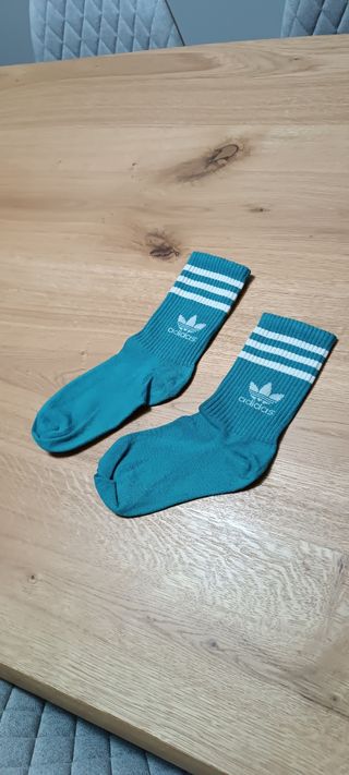 Calcetines Adidas turquesa - Nuevos