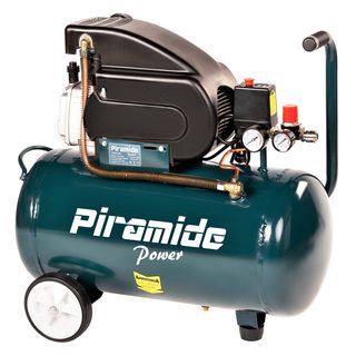 Compresor de aire de 50 litros. 2000W (2.5 HP) Piramide CO50-25H