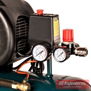 Compresor de aire de 50 litros. 2000W (2.5 HP) Piramide CO50-25H