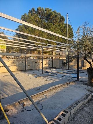 Parking,Techado ,cobertizo, pergola, todo en metál