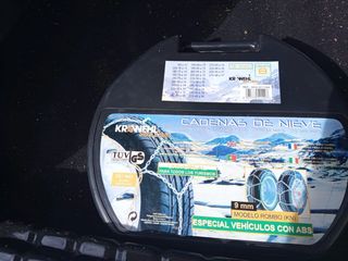 Cadenas nieve Krawehl 9mm