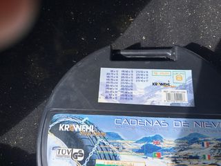 Cadenas nieve Krawehl 9mm