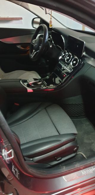 Mercedes-Benz Clase C 2019 motor mercedes