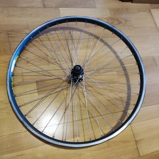 Rueda MTB LX con Mavic 121 y llanta Mavic 121