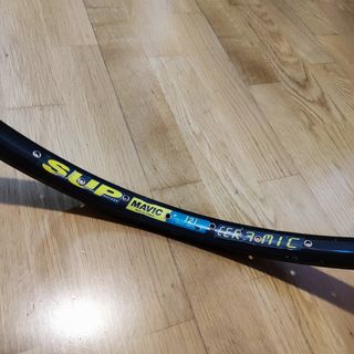 Rueda MTB LX con Mavic 121 y llanta Mavic 121