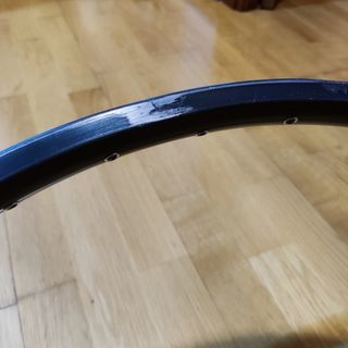 Rueda MTB LX con Mavic 121 y llanta Mavic 121