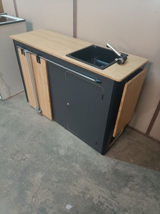 Mueble fregadero camper 