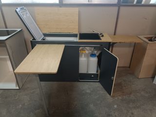 Mueble fregadero camper 