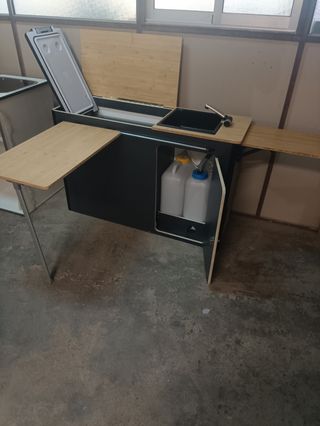 Mueble fregadero camper 