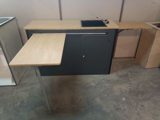 Mueble fregadero camper 