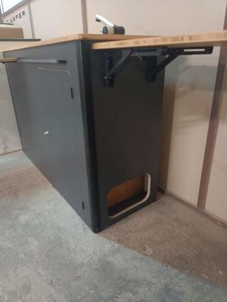 Mueble fregadero camper 