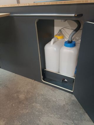 Mueble fregadero camper 