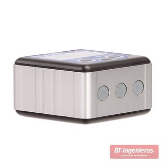 Inclinómetro digital magnético.