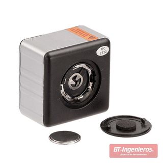 Inclinómetro digital magnético.