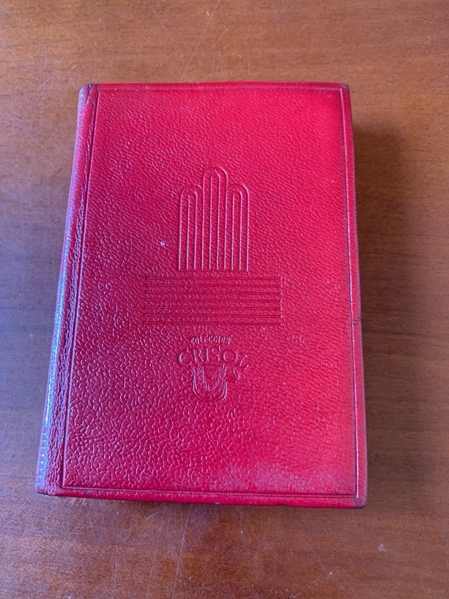 Libro Ivanhoe de Walter Scott. Edición Aguilar