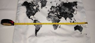 Cuscini mondo: 2 copricuscini