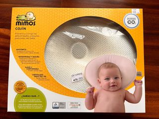 Cojín Mimos bebé talla S - Prevención plagiocefali