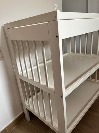 Cambiador bebé Ikea Gulliver