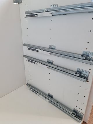 Mueble cocina Ikea Maximera blanco