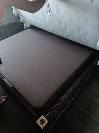 Cama con dosel Roche Bobois