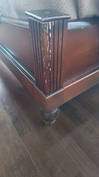 Cama con dosel Roche Bobois