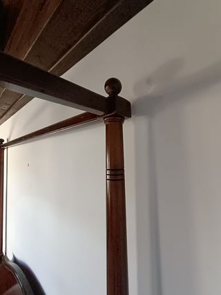 Cama con dosel Roche Bobois